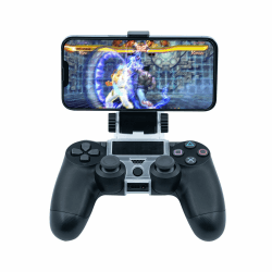 Mcbazel PS4 Smartphone Clip Halterung für PS4/ PS4 Slim/ PS4 Pro Controller – Handy Halterung Zubehör für Playstation 4
