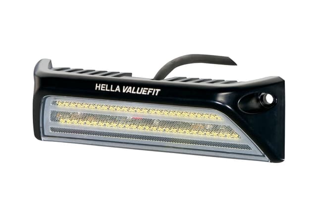 Hella VALUEFIT LED Vorzeltleuchte - 12V / 24V Außenleuchte Wohnmobil Wohnwagen - weißes Licht - SMS2000 - IP69K / IP67 / IP68-1GB 357 098-001 Einzellicht weiß weiß: 2.000 lm