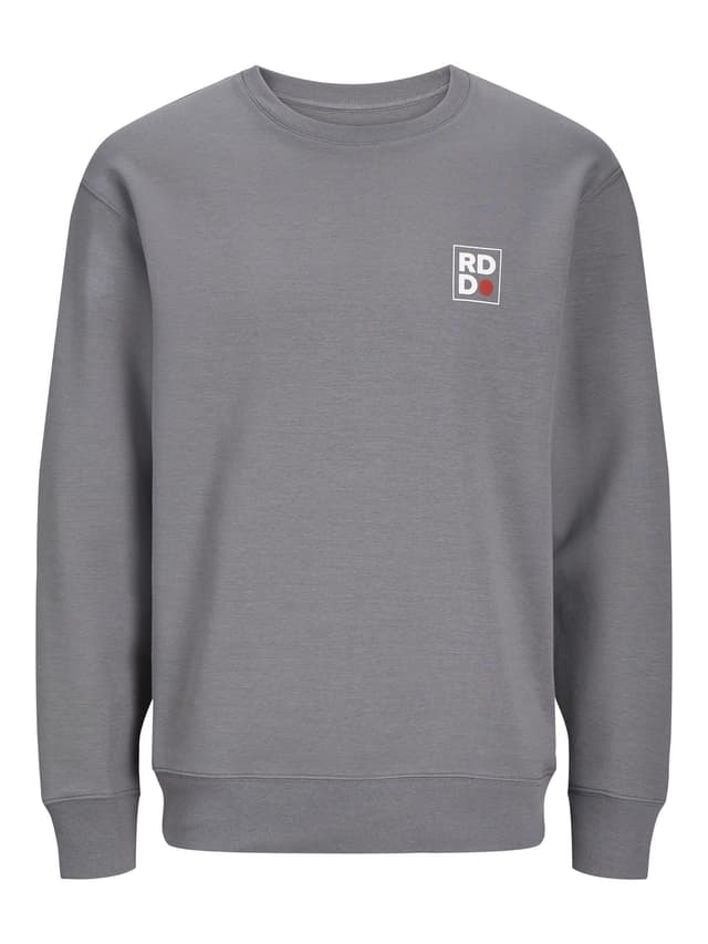 JACK & JONES Male Sweatshirt RDD Logo Sweatshirt