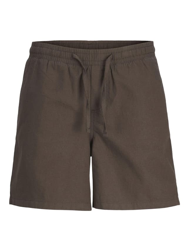 JACK & JONES Herren Jpstjaiden Jjsummer Linen Blend Sn Shorts