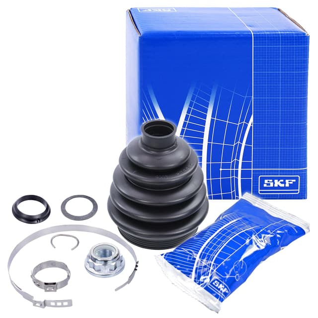 SKF VKJP3153 VKJP 3153 Faltenbalgsatz, Antriebswelle, black