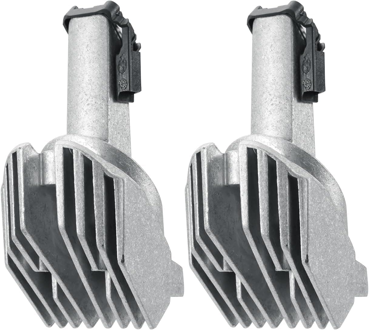 Dixhills 2 Stücke LED Scheinwerfer Tagfahrlichtmodul Tagfahrlicht Modul Ersatz für 5 Saloon F10 2009-2016 5 Touring F11 2009-2017 Teilenummer 63127262731 9DW177229001 links & rechts
