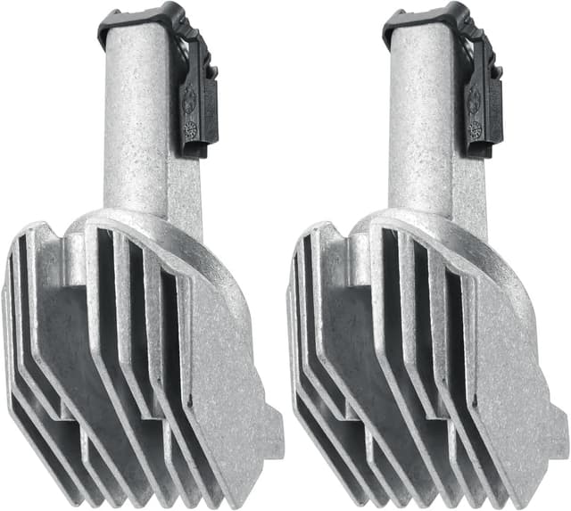 Dixhills 2 Stücke LED Scheinwerfer Tagfahrlichtmodul Tagfahrlicht Modul Ersatz für 5 Saloon F10 2009-2016 5 Touring F11 2009-2017 Teilenummer 63127262731 9DW177229001 links & rechts