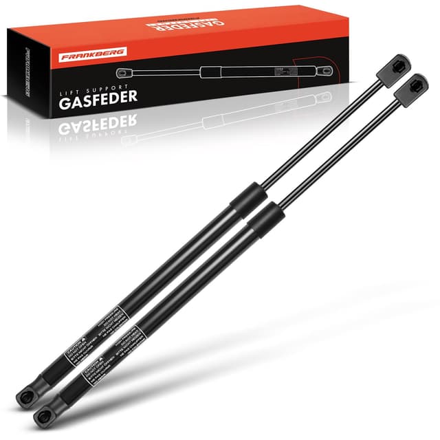 Frankberg 2x Gasfeder Heckklappe Kofferraum Kompatibel mit Cooper/One R50 R53 2001-2006 Cooper S R50 R53 2002-2006 One D R50 R53 2003-2006 Schrägheck Replace# 6081200109