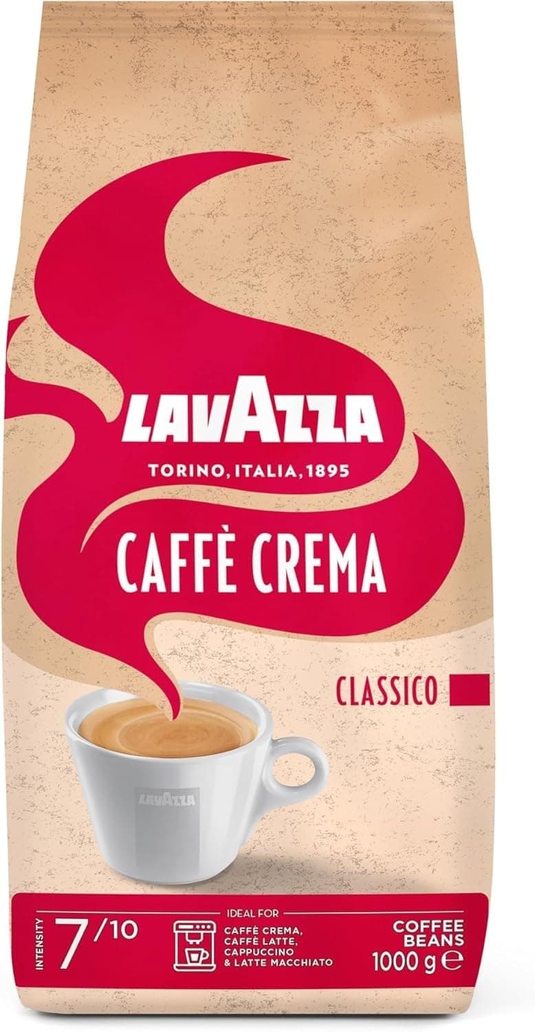 CAFFE CREMA, ganze Bohne, CLASSICO Classico 1 kg (1er Pack)
