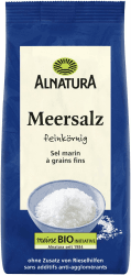 Alnatura Meersalz, 500g Meersalz 500 g (1er Pack) Angebot bei HelloDeals