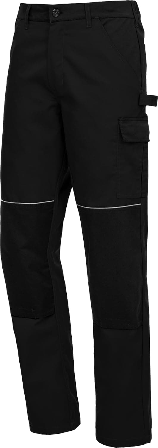 ACE Herren Motion Tex Light Arbeitshose 110 Schwarz