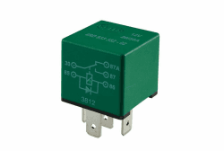 HELLA 4RD 933 332-021 Relais, Arbeitsstrom - 12V - 5-polig - Wechsler - mit Löschdiode Angebot bei HelloDeals