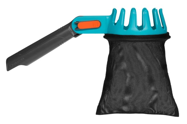 Gardena combisystem-Obstpflücker: Praktischer Erntehelfer, passend zu Allen combisystem-Stielen, mit verstellbarem Handgriff (3115-20) Fangnetz