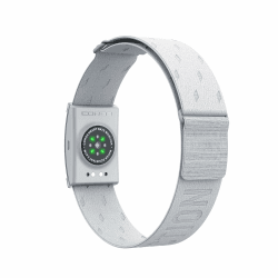 COROS Herzfrequenzmonitor, Komfort, einfach zu tragen, automatische Verschleißerkennung, fortschrittlicher Sensor, präzise Daten, Bluetooth, 38 Stunden Batterielaufzeit Regelmäßig Grau Angebot bei HelloDeals