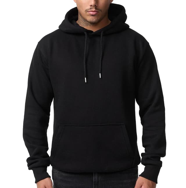 Smith & Solo Herren Kapuzenpullover – Kapuzenjacke reißverschluss, Sweatshirt Pullover Langarm – Slim – Fit – Training – Hoodie – Pulli – Hochwertige Baumwollmischung Männer