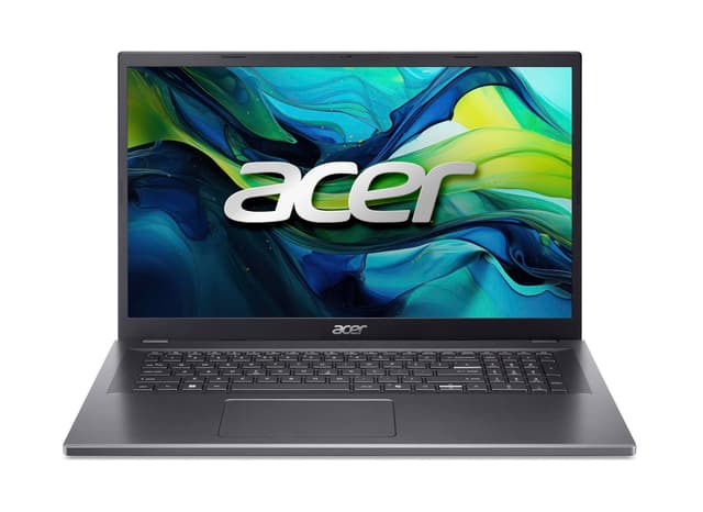 acer Aspire 17 (A17-51M-503B) Laptop, 17" FHD IPS Display, Intel Core i5-1334U, 16 GB RAM, 512 GB SSD, Intel Iris Xe Graphics, Windows 11, QWERTZ Tastatur, grau Intel Iris Xe Graphic 16 GB RAM