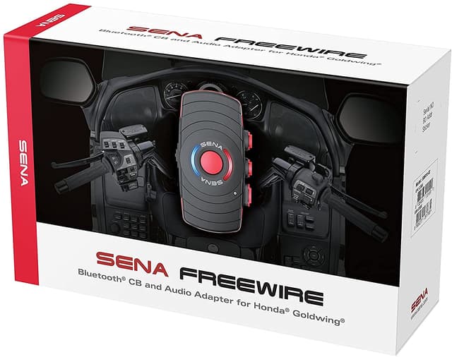 Sena FreeWire, Bluetooth CB und Audio Adapter für Honda Goldwing