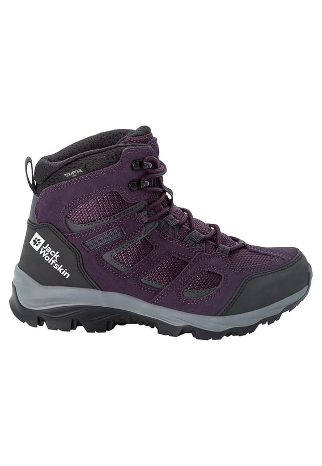 Jack Wolfskin Damen Vojo 3 Texapore Mid W Outdoorschuhe 37 EU Purple Grey 2023