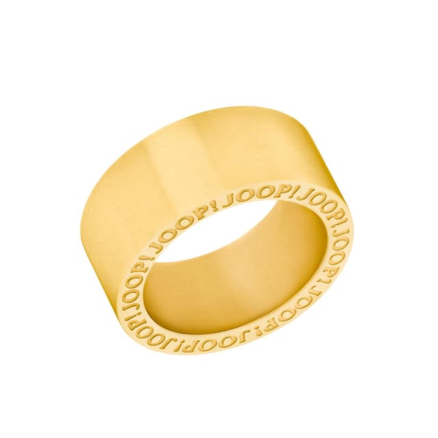 Joop! Ring Edelstahl Unisex Damen Herren Ringe, Kommt in Schmuck Geschenk Box