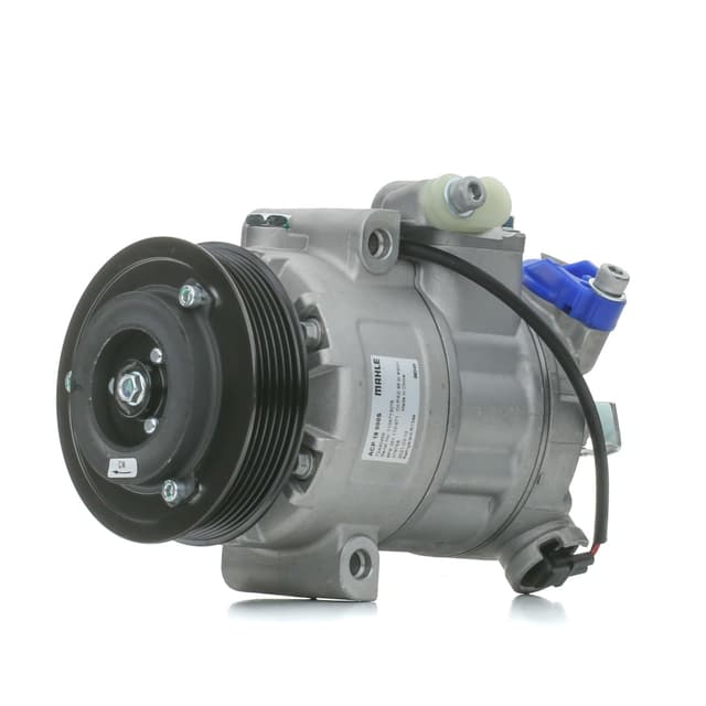 MAHLE ACP 18 000S Kompressor Klimaanlage Keilrippenriemenscheibe 110MMu.a. passend für SEAT IBIZA III
