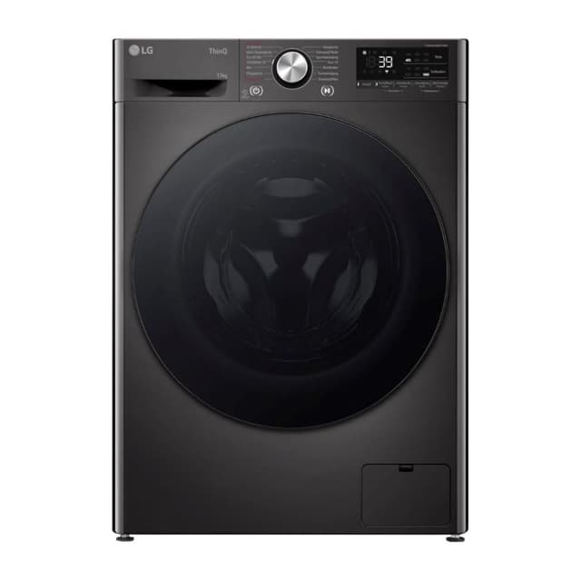 LG Electronics F4WR709YB Waschmaschine | 9 kg | Energie A| Steam | Schwarz 9kg Schwarz Single