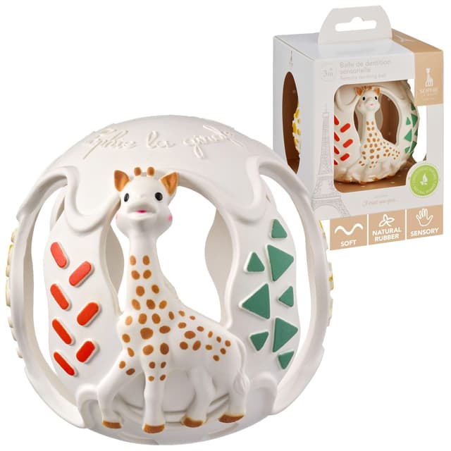 SOPHIE LA GIRAFE Sensorischer Beißball