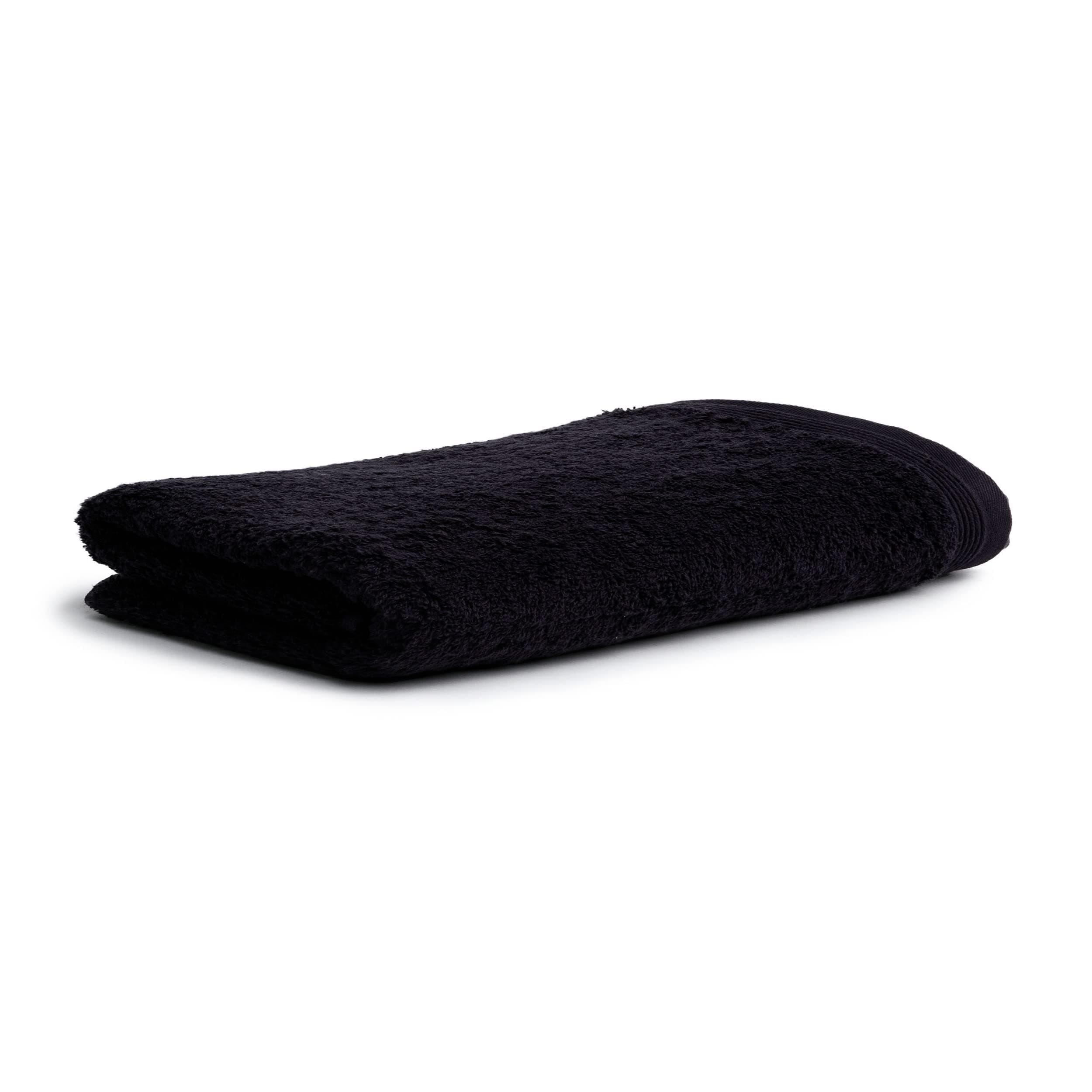 Möve Superwuschel Duschtuch 80 x 150 cm aus 100% Baumwolle, Black Black 80 x 150 cm