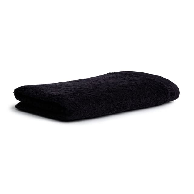 Möve Superwuschel Duschtuch 80 x 150 cm aus 100% Baumwolle, Black Black 80 x 150 cm