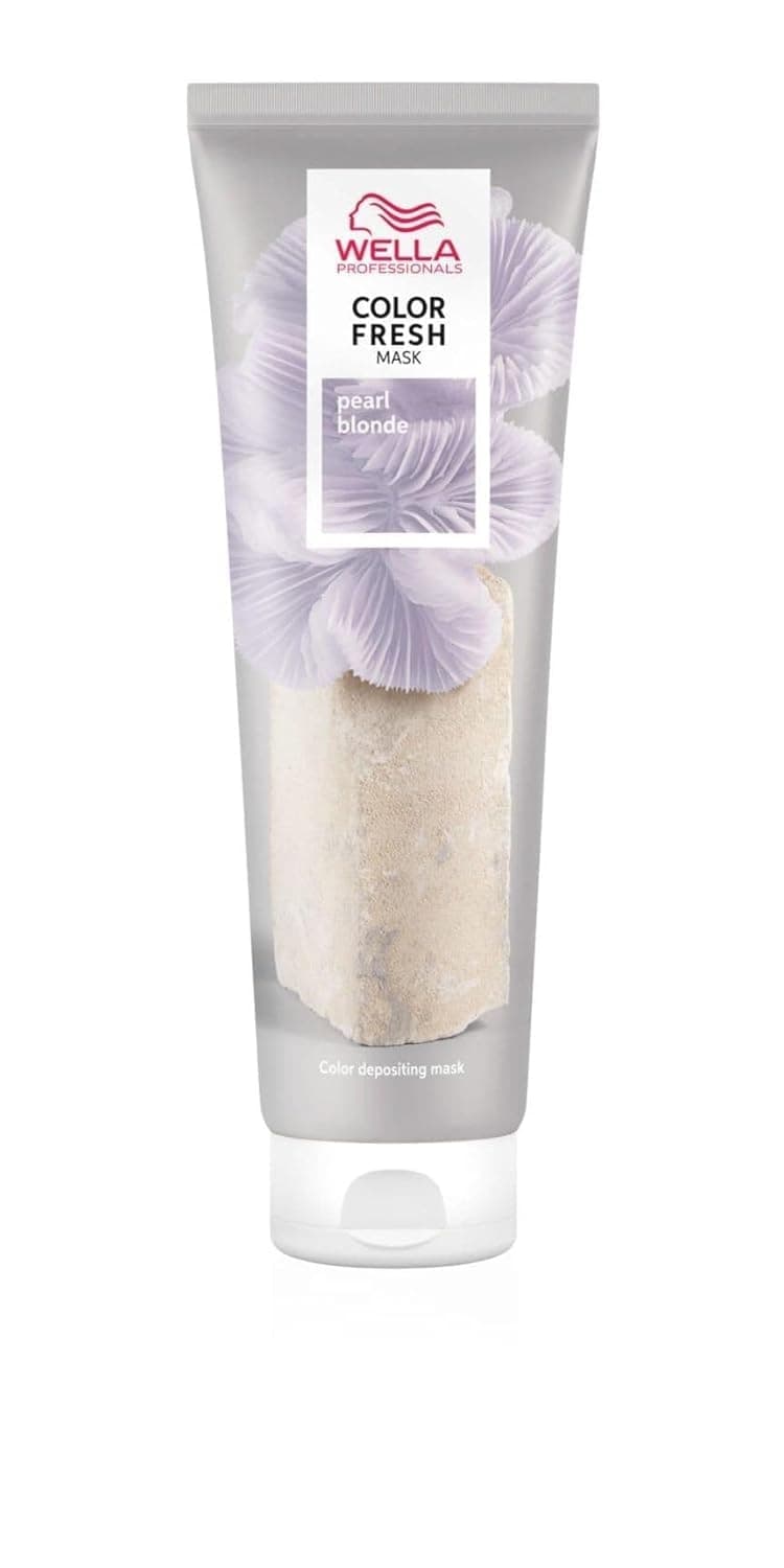 Wella Professionals COLOR FRESH MASKS Lilac Frost Mask | Maschera Colorata Capelli Tintura Semipermanente | Trattamento Rinfrescante Colore Temporaneo | Per Tutti i Tipi di Capelli, 150ml Single 1 stück (1er Pack)