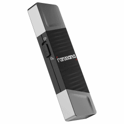 fanxiang Externe SSD 256GB, mit bis zu 550MB/s, USB 3.2 Gen2 Type C + Type A Dual-Interface, Solid-State-USB-Stick mit Schreibschutzfunktion für Smartphone, Tablet, iPhone 15/16, MacBook/Pro/Air