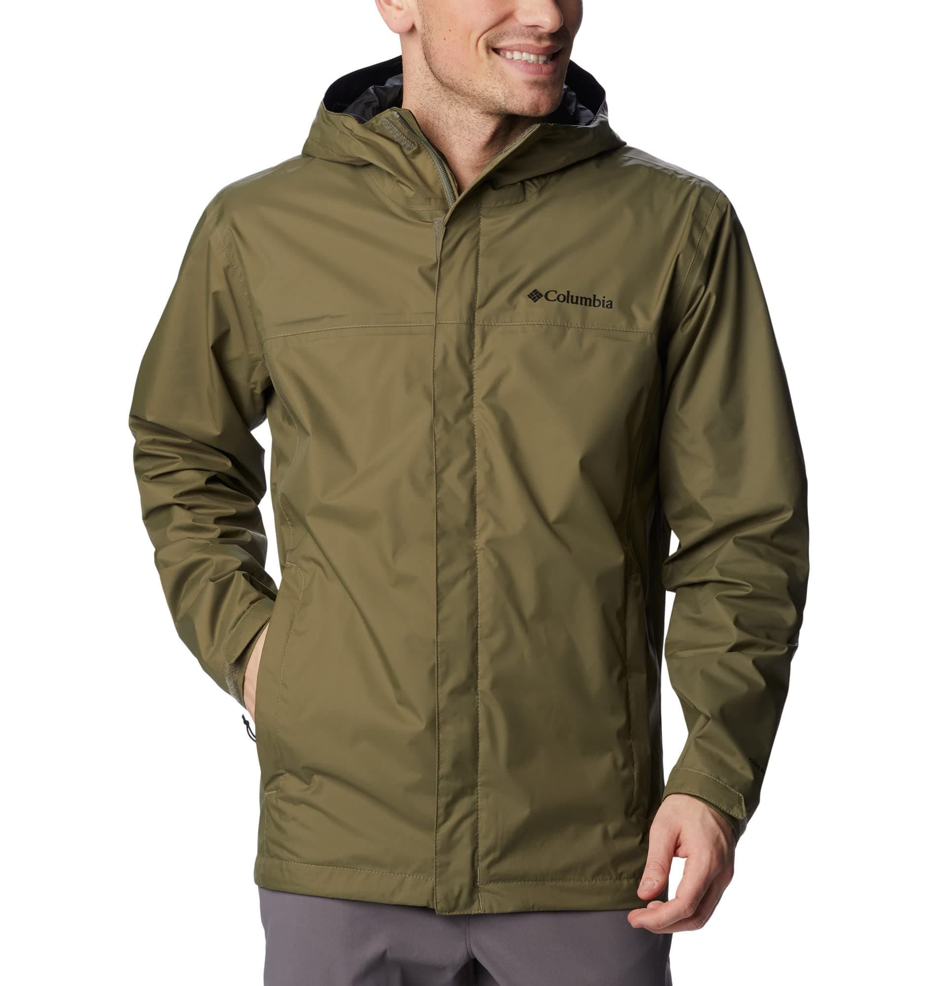 Columbia Herren Watertight 2 Jacket Wasserdichte Regenjacke (1er Pack)