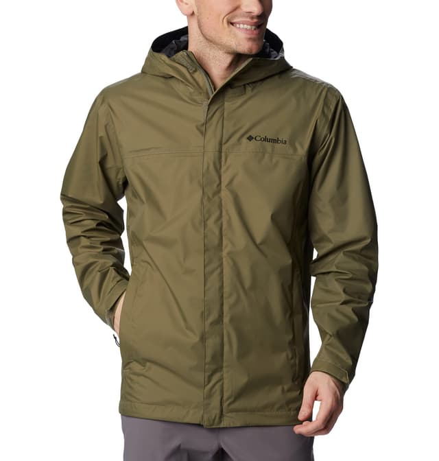 Columbia Herren Watertight 2 Jacket Wasserdichte Regenjacke (1er Pack)