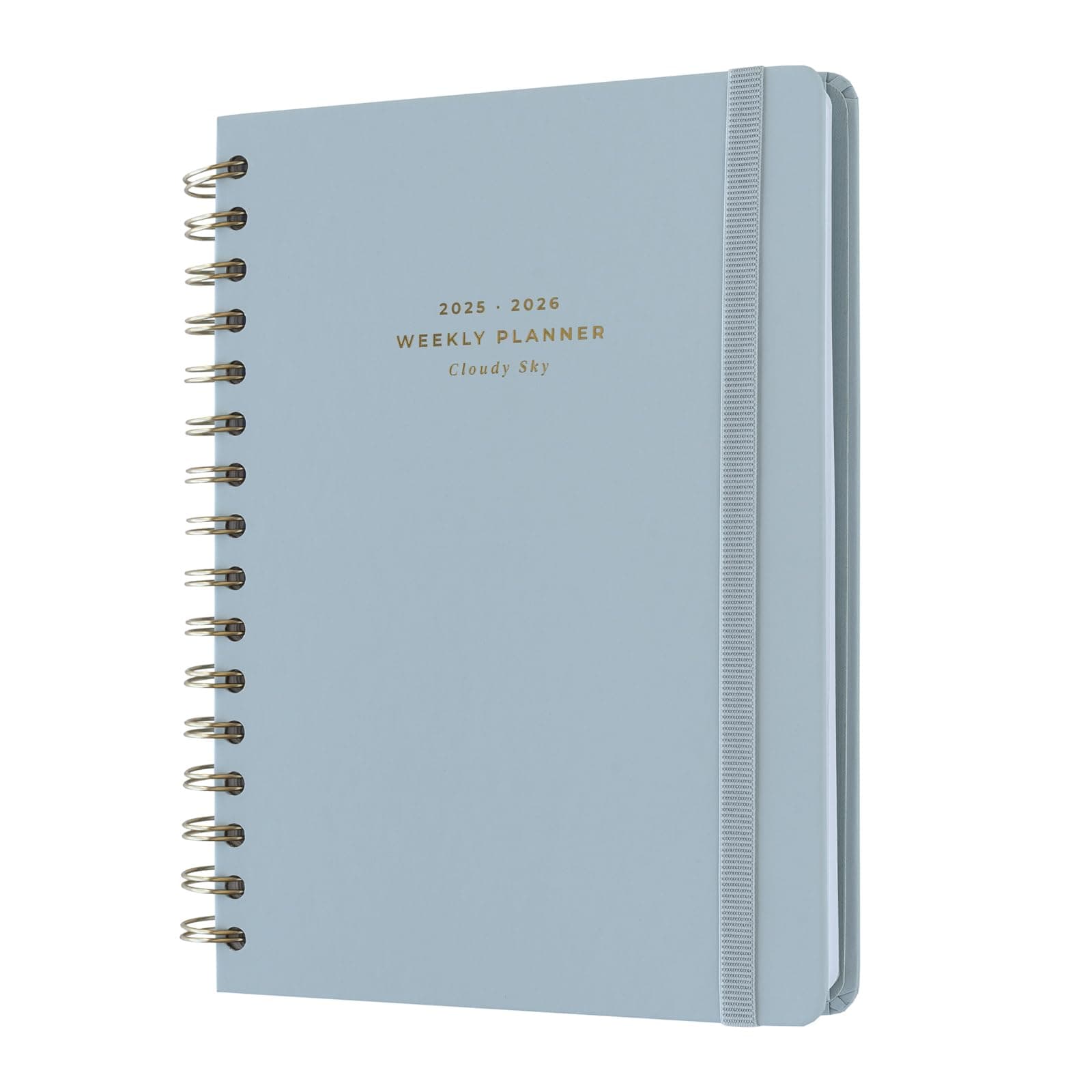 Kokonote Terminplaner 2025 2026 Kalender 2026 Buchkalender Cloudy Sky Planer Schülerkalender 25/26 Studienplaner 2025/2026 - Wochenplaner Schulplaner 2025 A5 - Geschenke Schulsachen Aesthetic