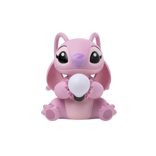Angel Lampe – Offiziell lizenzierte Lilo und Stitch Lampe, Disney-Sammelgeschenk, Nachttisch, Schlafzimmer, Nachtlicht-Dekor | Paladone