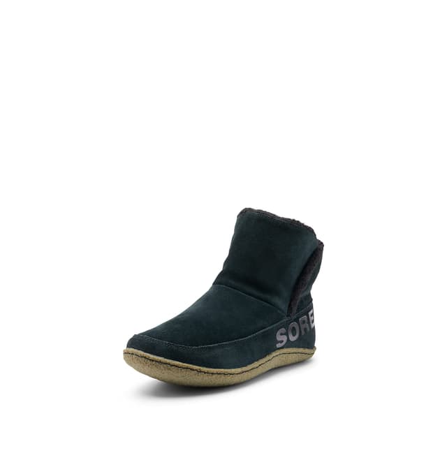Sorel Damen Nakiska Bootie Hausschuhe Black Sage 36.5 EU