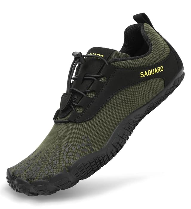 SAGUARO Unisex Barfußschuhe Indoor & Outdoor Fitnessschuhe, Gr. 36-48