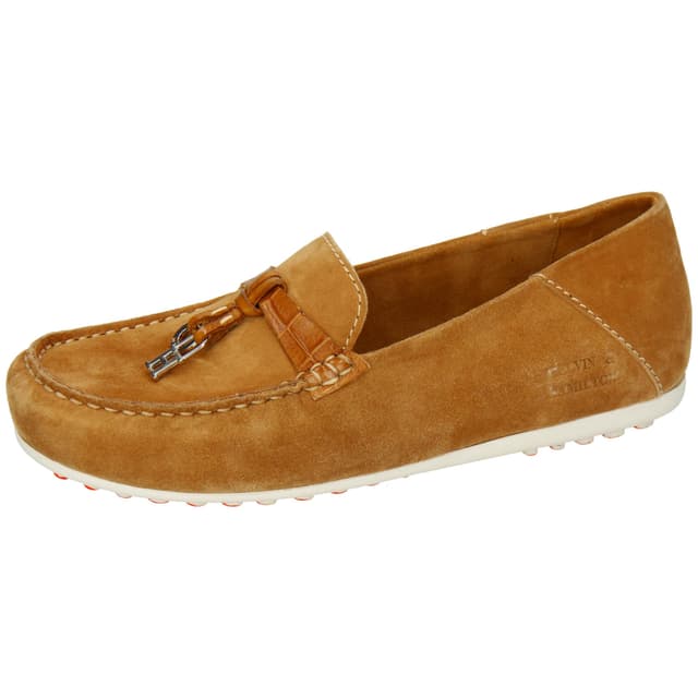 Melvin & Hamilton Loafers Damen Thea 5 39 EU Braun