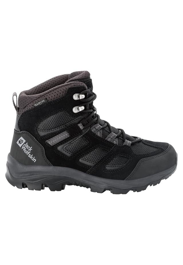 Jack Wolfskin Damen Vojo 3 Texapore Mid W Outdoorschuhe 42 EU Black 2023