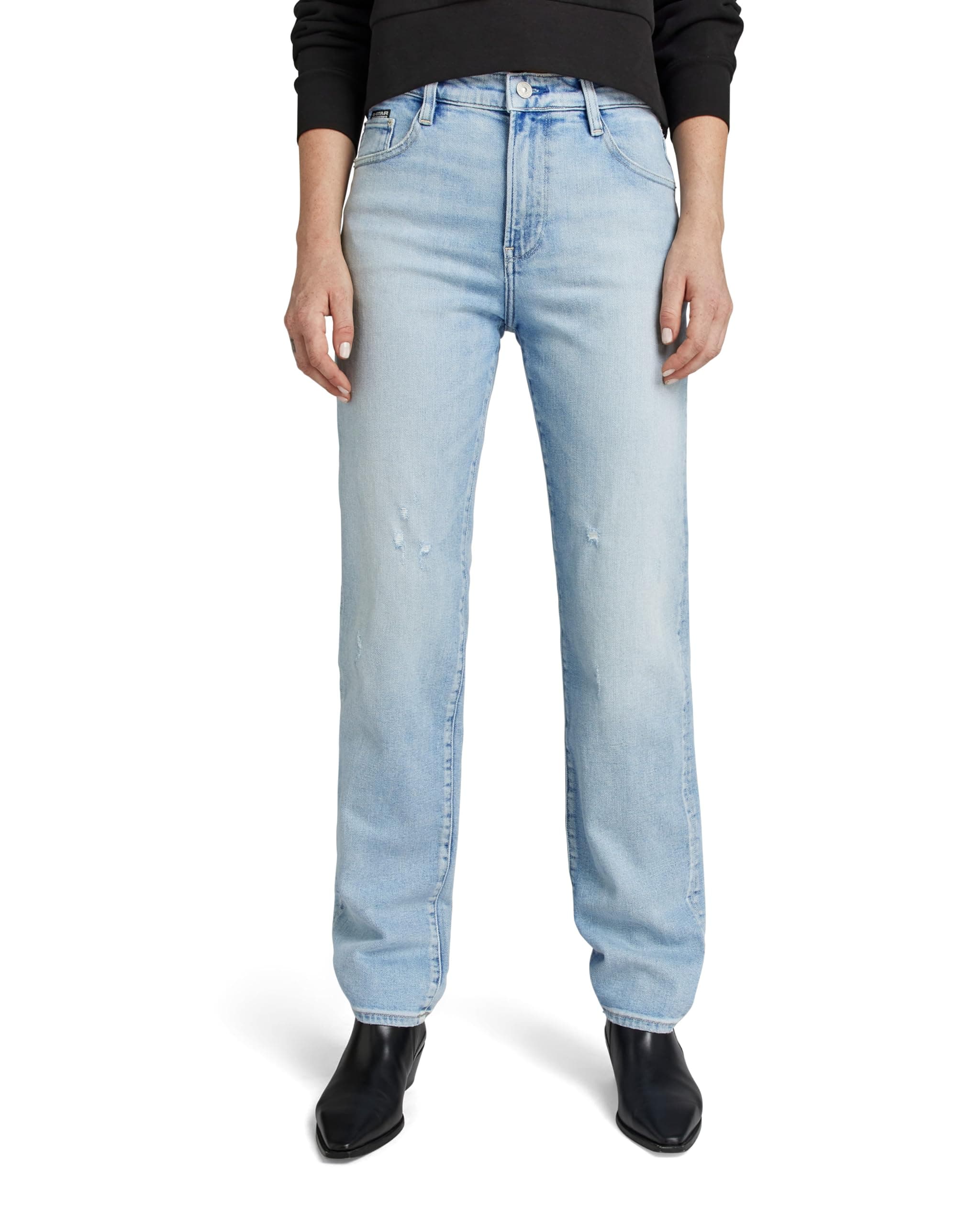 G-STAR Damen Viktoria High Straight Jeans