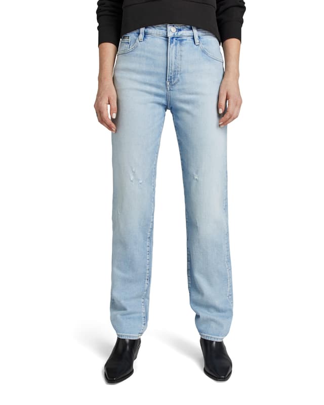 G-STAR Damen Viktoria High Straight Jeans