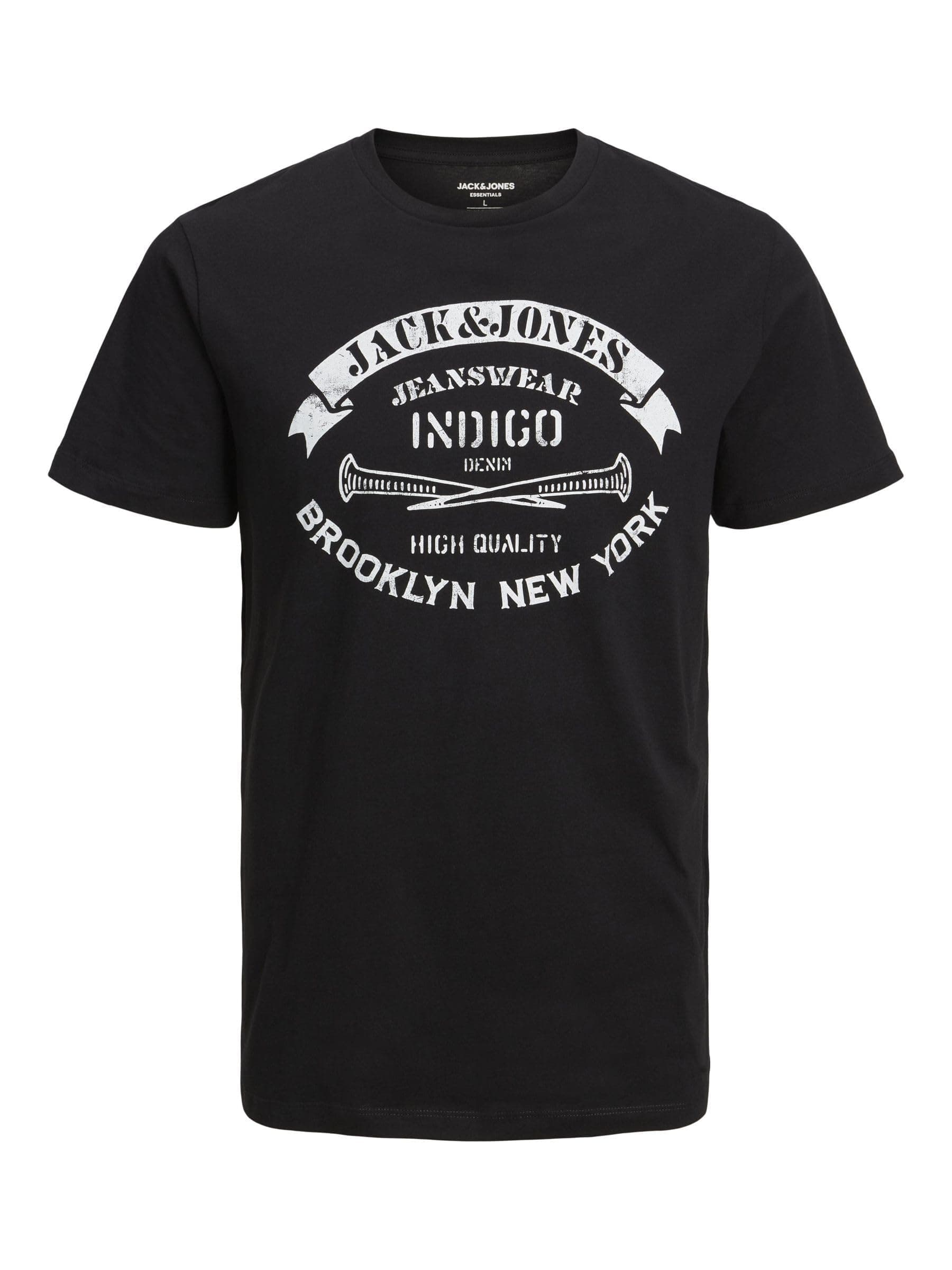 JACK & JONES Male T-Shirt Logo T-Shirt