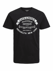 JACK & JONES Male T-Shirt Logo T-Shirt