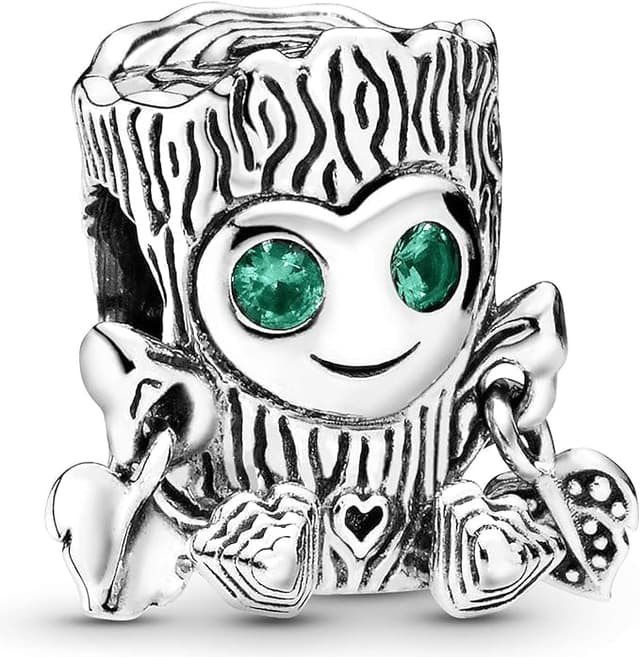 CQWVB Charm Anhänger Damen 925 Sterling Silber für Armband Charms Beads passend für Pandora Armband und Halskette, Kompatibel mit Europäischen Armbänder für Frauen Mädchen