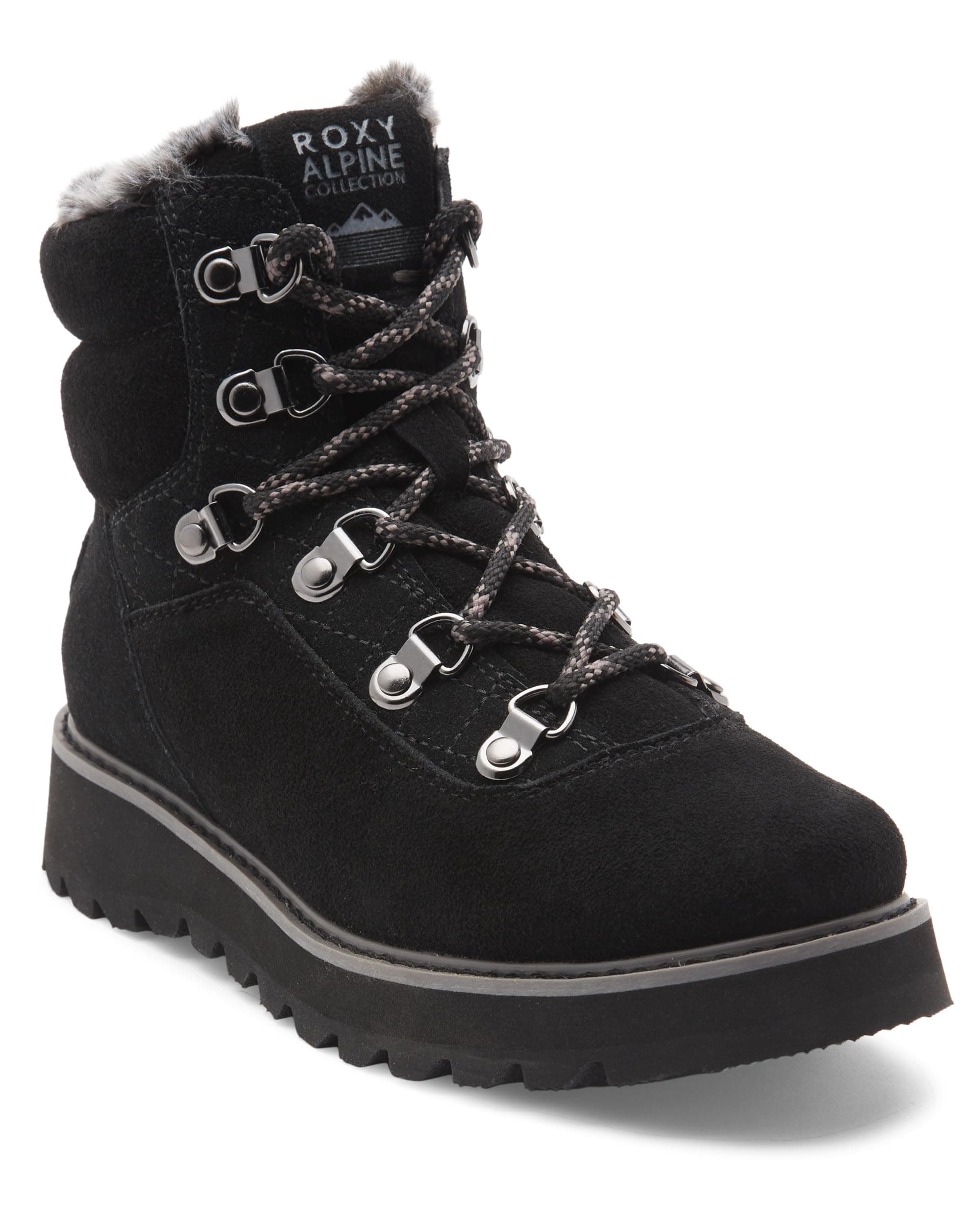 Roxy Damen Brandi Bootsschuh 38 EU Schwarz