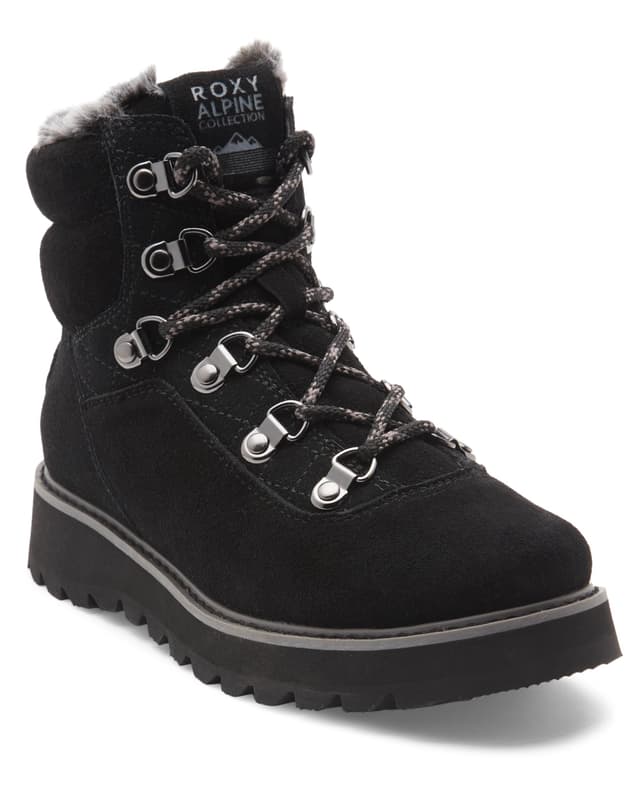 Roxy Damen Brandi Bootsschuh 38 EU Schwarz