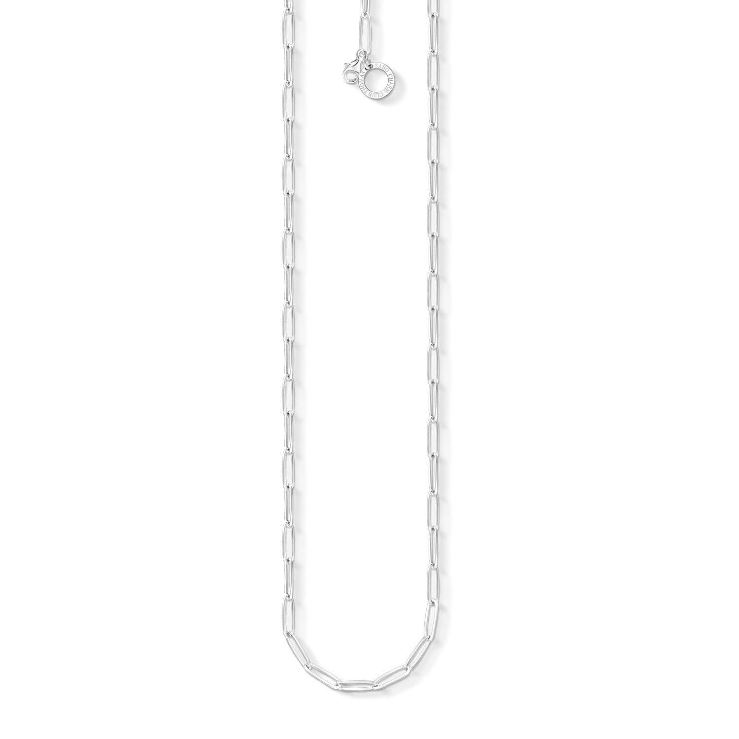 Thomas Sabo Unisex Charm-Kette Charm Club 925 Sterling Silber X0254-001-21