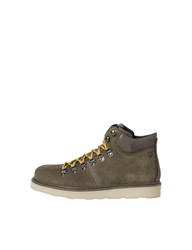 JACK & JONES Male Stiefel Stiefel 41 EU Olive Night