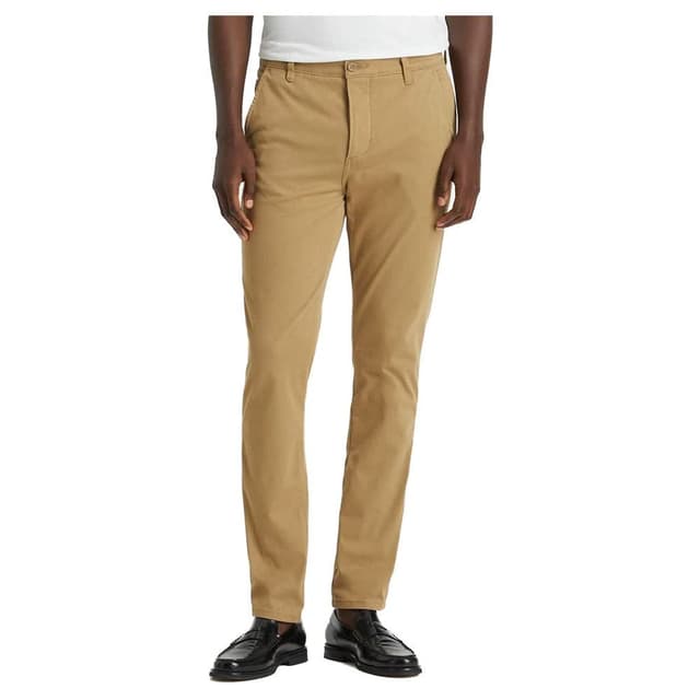 Dockers Herren Smart Supreme Flex Alpha Skinny-Wonderknit Hose 34W / 30L New British Khaki