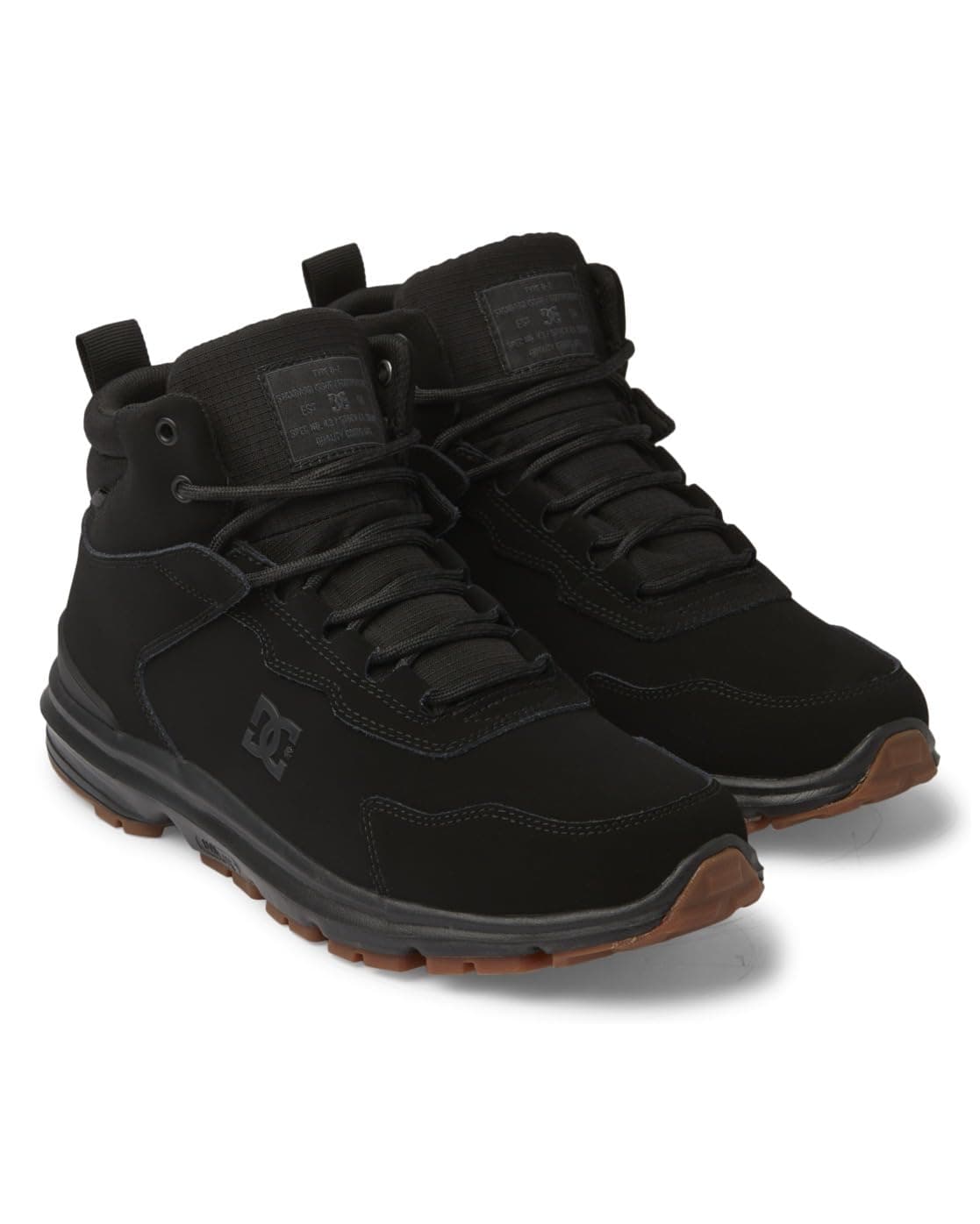 DC Shoes Herren Mutiny Wr Bootsschuh 38 EU Schwarz
