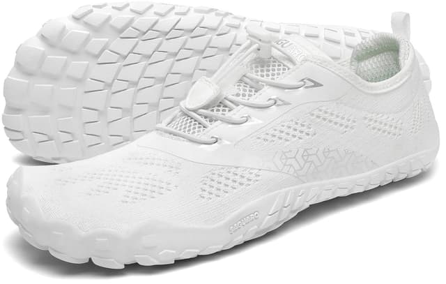 SAGUARO Unisex Barfußschuhe Traillaufschuhe Schnell Trocknend Wassersportschuhe, Gr. 36-50