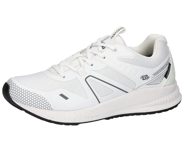 Brütting Unisex Argos Walkingschuhe 37 EU Weiß
