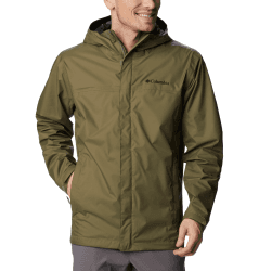 Columbia Herren Watertight 2 Jacket Wasserdichte Regenjacke (1er Pack) XXL Stone Green