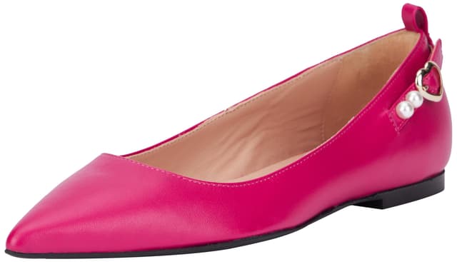Love Moschino Ballerinas Damen 39 EU Magenta