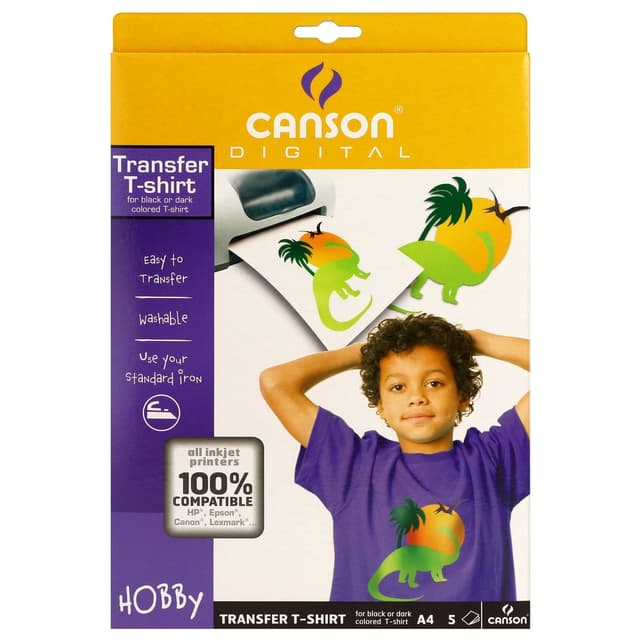 CF5FF FILM TRANFERT T-SHIRTSCURE A4